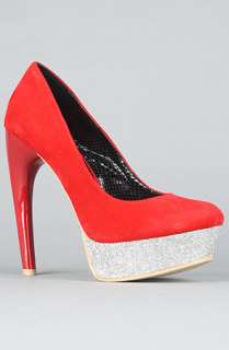 Sole Boutique The Bar Shoe in Red  Karmaloop   Global Concrete 