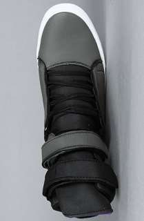 SUPRA The Society Wet Pack Sneaker in Charcoal Neoprene TUF with 