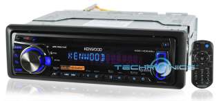 KENWOOD KDC HD548U CAR STEREO HD RADIO CD  IPOD PLAYER RECEIVER W 