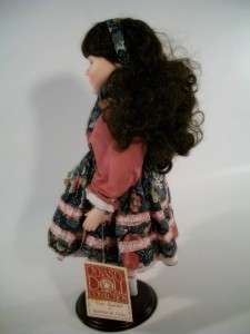 Dynasty Porcelain Doll named Terry 16 Tagged  