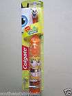 colgate Spongebob Battery Powered Toothbrush orange Extra Soft slim 