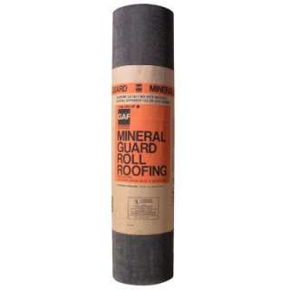   39 39/64 in. x 32 39/64 ft. Golden Cedar Mineral Surface Roll Roofing