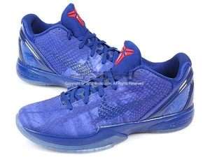 Nike Zoom Kobe VI 6 All Star Drnchd Blue/Silver LA ZK6  