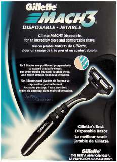 14 Pack GILLETTE MACH3 Sensitive Disposable Razors Cartridges Shaver 