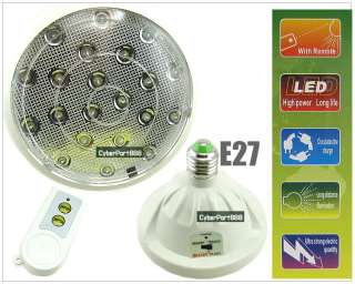21 LED Rechargeable emergency lamp Light remote control  