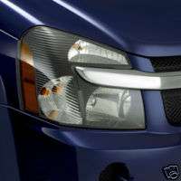 07 09 Equinox Black Bezel Headlamps Genuine GM New Nice  