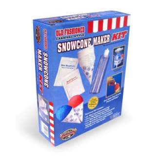 Nostalgia Electrics Snow Cone Kit for Snow Cone Machines  DISCONTINUED 