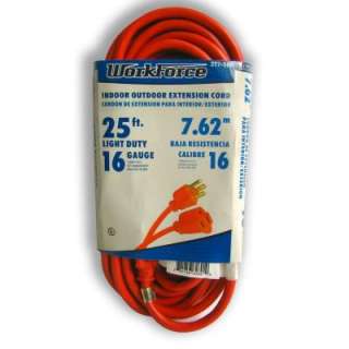 25 ft. 16/3 Extension Cord AW62601 