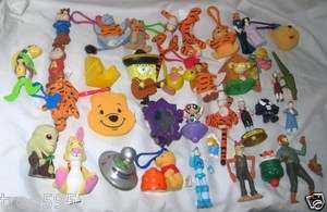 LOT 37 FAST FOOD TOYS BURGER KING MCDONALDS ECT SEE PICTURES  