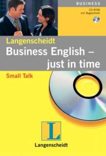   English   just in time SMALL TALK. CD ROM für PC mit Begleitheft