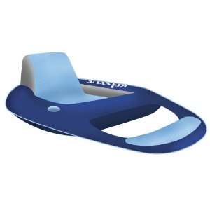 Kelsyus schwimmende Liege   blau  Sport & Freizeit