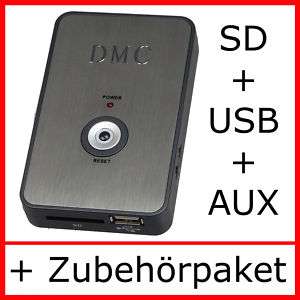 USB AUX Adapter CD  Wechsler Alpine Ai Net IVA IDA  