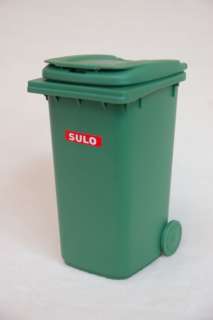 Mini Müllbehälter grün Mülltonne Tischmülleimer 4020747540467 