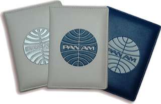 Pan Am Passport Cover      Shoe
