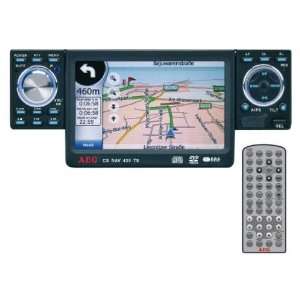 AEG/ITM CS NAV 430 TS Navigationssystem mit DVD ROM  