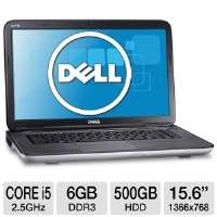 Dell XPS 15 X15L 2143SLV Notebook PC   Intel Core i5 2450M 2.5GHz, 6GB 
