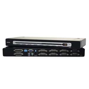 Belkin F1DA108Q B Omniview PRO3 KVM Switch   8 Port, PS/2, 4 F1D9400 