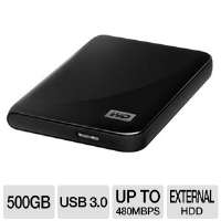 Western Digital My Passport Essential WDBACY5000ABK NESN Portable Hard 