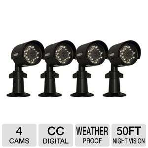   , Weatherproof, 50ft Night Vision, 60 ft. Cable 