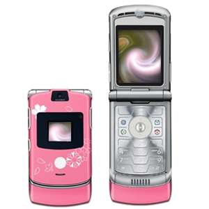   GSM Cell Phone   Miami Ink Edition (Cherry Blossom) 