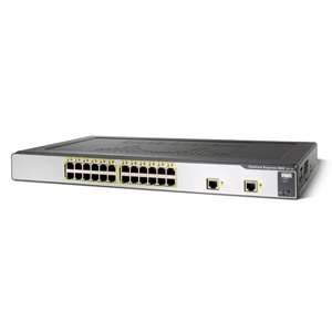 Cisco WS CE500 24TT Catalyst Express 500 24TT Network Switch   24 Port 