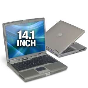 Dell Latitude D600 Notebook Computer   Intel Pentium M 1.4GHz, 512MB 
