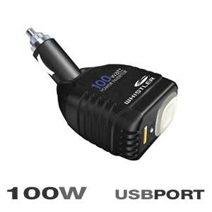 Whistler PRO 100W 100 Watt Pro Power Inverter   100 Watts, AC Outlet 