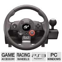 Click to view Logitech Driving Force GT for PC and PLAYSTATION 3 (PS3 