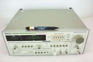 Leader LSG 221B Signal Generator 25 950 MHz  