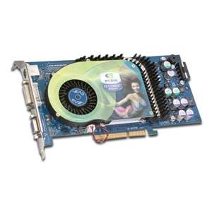 EVGA GeForce 6800 XT / 128MB DDR / AGP 8x / DVI / VGA / HDTV / Video 