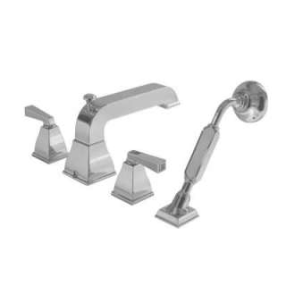 American StandardTown Square 2 Handle Deck Mount Roman Tub Faucet with 