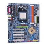 Gigabyte K8NSUltra 939 NVIDIA Socket 939 ATX MotherBoard and an AMD 