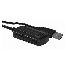 Inland 08412 Hard Drive Adapter   2.5/3.5 IDE/SATA to USB 2.0 at 