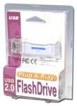 Kanguru FB 32G FlashBlu Max USB Flash Drive   32GB Item#  I46 2112 