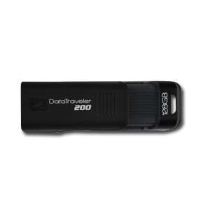 Kingston DT200/128GB DataTraveler 200 USB Flash Drive   128GB at 