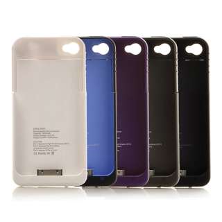 1900mAh External Rechargeable Backup Battery Charger Case Cover For 