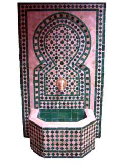 orientalischer Mosaik Brunnen Zimmerbrunnen Brunnen NEU  