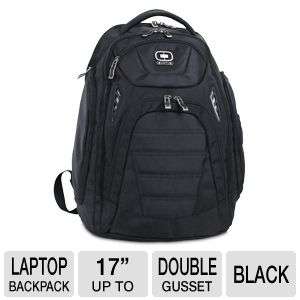 Ogio 670145 TP 14 Double Gusset Laptop Backpack   Fits up to 17 