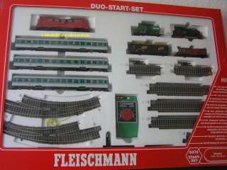 Fleischmann 6373 Duo Startset m. BR 141 & BR 89 Neu**  