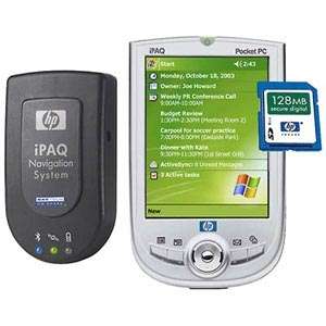 HP iPaq H1945 64MB Pocket PC with GPS Navigation 