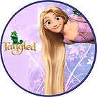 TANGLED   2   Edible Cup Cake Topper 12