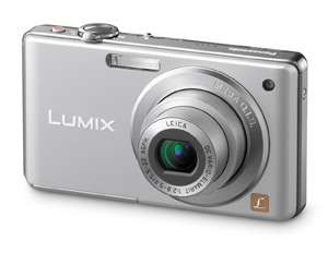 Panasonic Lumix DMC FS6 Digitalkamera (8 Megapixel, 4 fach opt. Zoom 