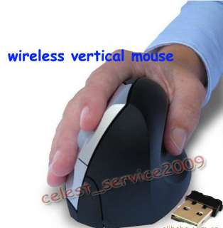 4G Wireless Optical Ergonomic Health Vertical Mouse Mice right hand 