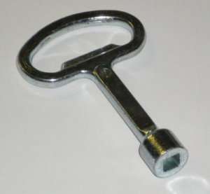 Rittal Vierkant Schlüssel 7mm Art. Nr. H29173  