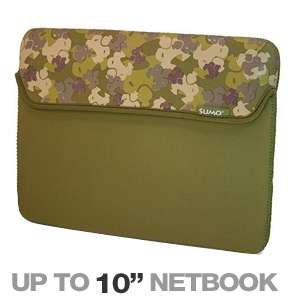   Camo Netbook Sleeve   Fits Netbooks up to 10 