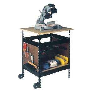 Edsal 27 in. W x 20 in. D Work Table STWT 65 