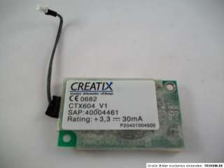 Fax Data 56K Modem Card Karte Board CTX604 V1 40004461 Medion creatix 