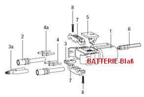 Batterie Stecker Ladegerätstecker EURO 160A 35qmm  