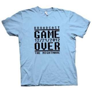 Shirt   Game Over 2012 Nightmare Weltuntergang  