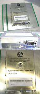 Frequency Electronics FE 5680A Rubidium Oscillator Std  